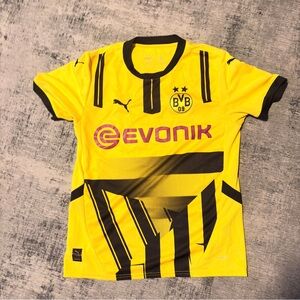 Borussia Dortmund Puma Home Jersey - Yellow/Black